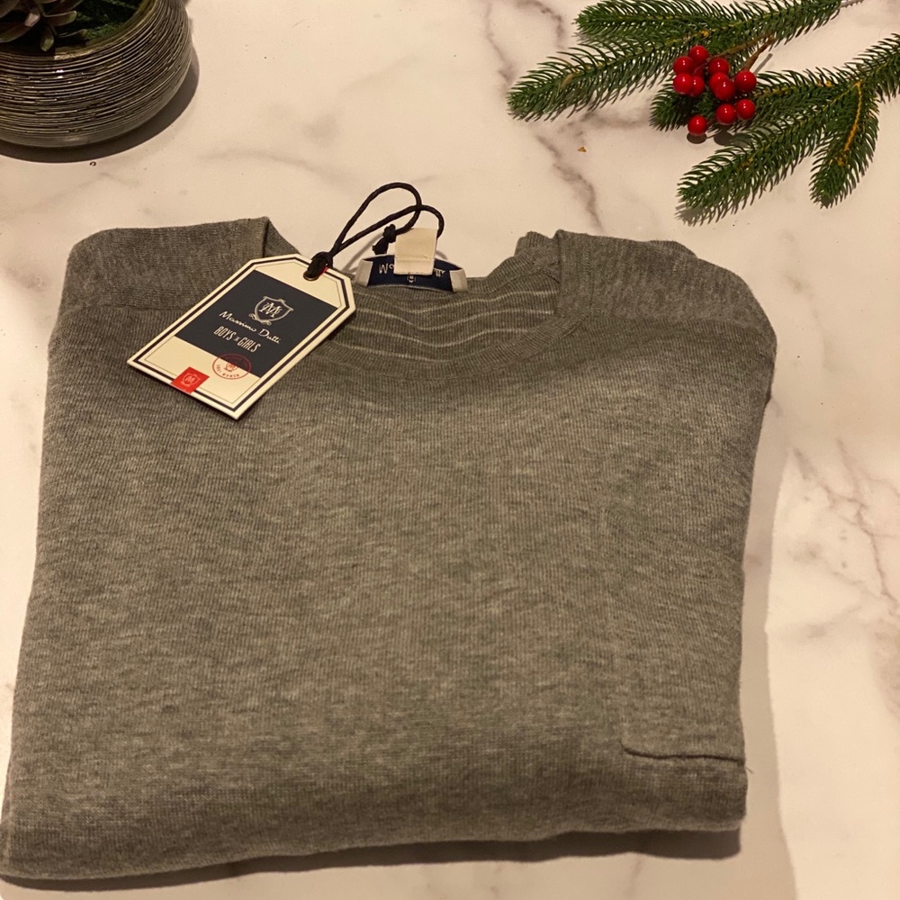 Brand new Massimo Dutti sweater for boys